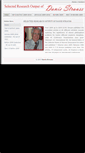 Mobile Screenshot of daniestrauss.com
